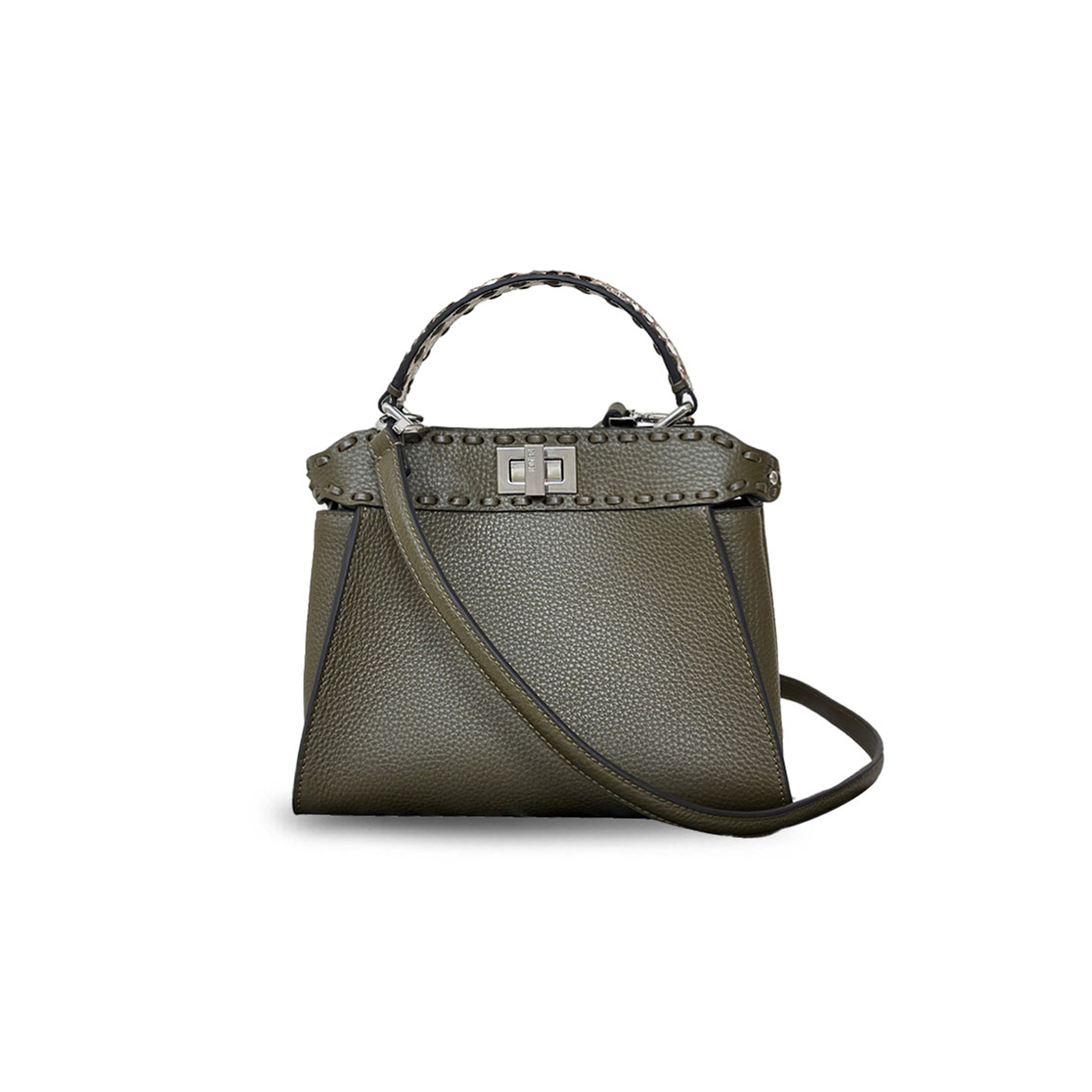 F**di peekaboo bag (23.5*20*12cm)